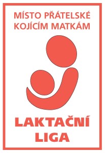 Místo přátelské kojícím matkám - nálepka